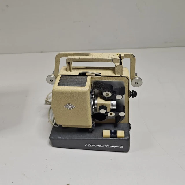 Projecteur 16mm Agfa Movector Super 16 A - Pour Pièces Détachées Ou Réparation