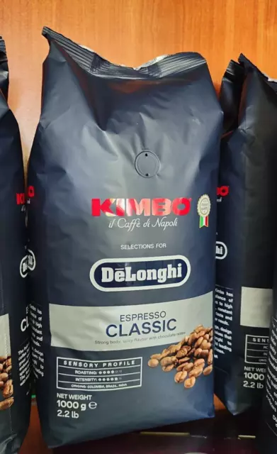 DELONGHI caffè Kimbo Classic in grani 1 kg