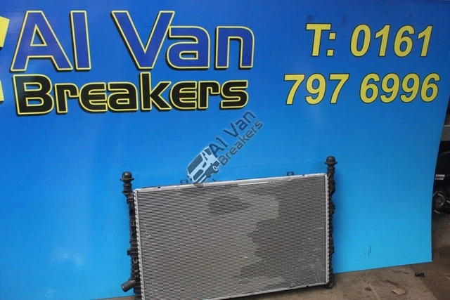 2021 Transit Mk8 2.0 confezione radiatore manuale diesel con ventola BK21-8C607-DA