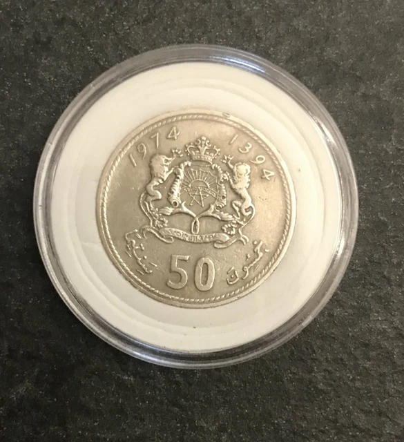 50 SANTIMAT Marocco Anno Gregoriano 1974 (1934) Hassan Ii Circolata EUR 4,50 PicClick IT 50 SANTIMAT Marocco Anno Gregoriano 1974 (1934) Hassan Ii Circolata EUR 4,50 PicClick IT