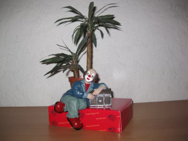 Gilde Clown Das Schätzchen Höhe 12cm mit OVP