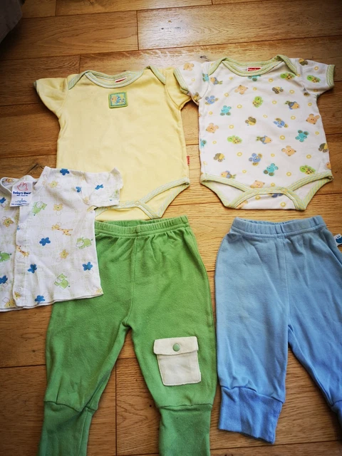 Baby Spring / Summer 5 x Item Mix and Match Bundle 0-3 Months Boy Girl