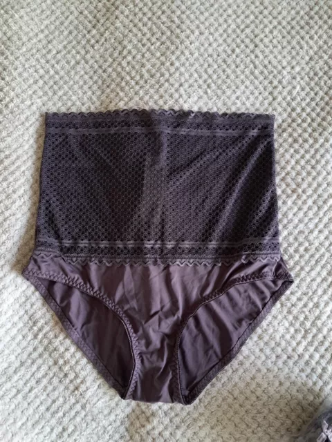 Seraphine Maternity Over Bump Brief Size M Aubergine