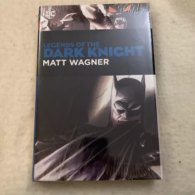 Legends of the Dark Knight by Matt Wagner HC OOP Hardcover Batman NEW SEALED DC