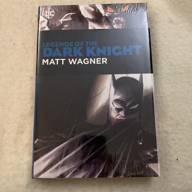 Legends of the Dark Knight by Matt Wagner HC OOP Hardcover Batman NEW SEALED DC