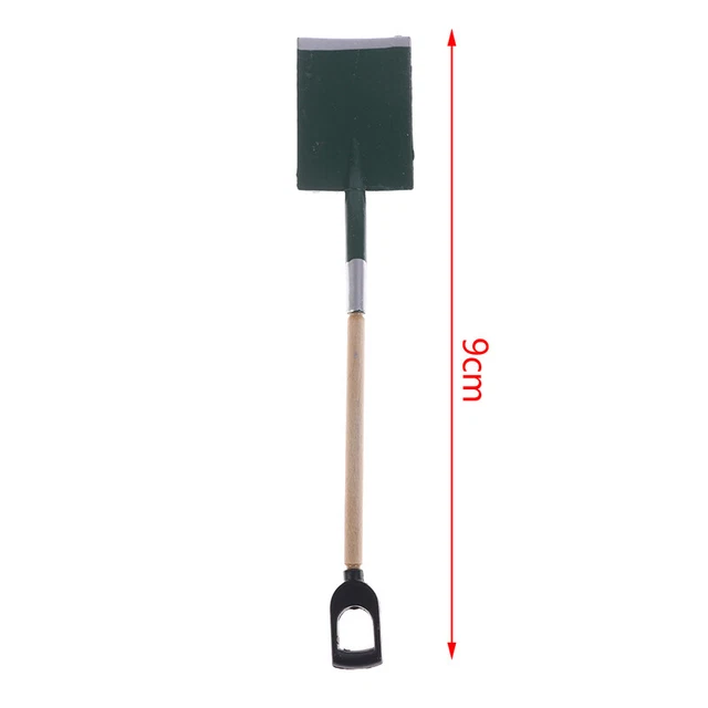 3Pcs/set Dollhouse Miniatures Mini Gardening Tools Shovel/Rake/Hoes Doll De URUK