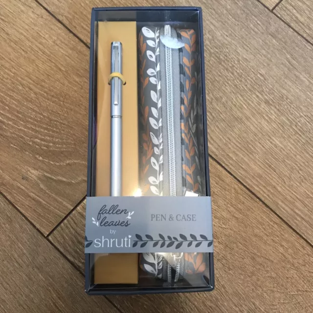 Pen And Case Gift Set .. New .. Christmas Gift