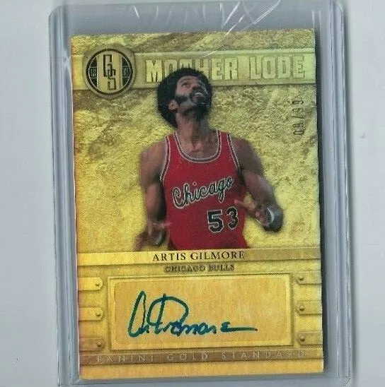 2012-13 Panini Gold Standard Mother Lode /99 Artis Gilmore #31 Authentic Auto