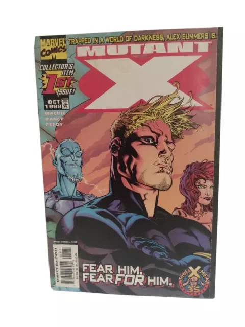 Mutant X *1998 Collector's Item 1st Issue! Vol. 1 No. 1 * Marvel Comic