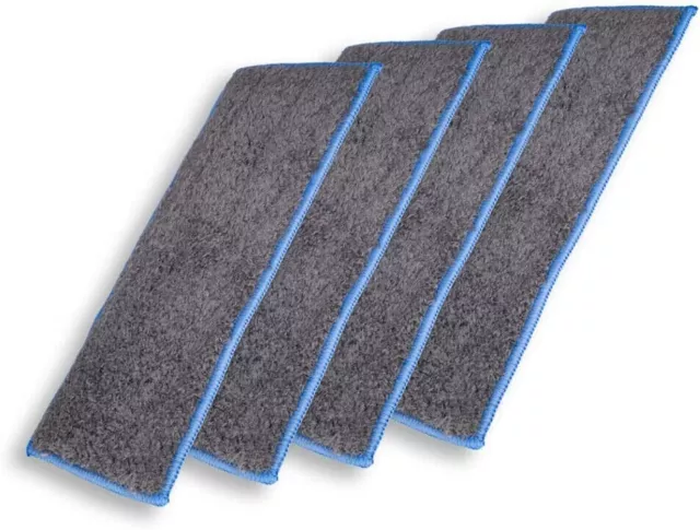 4x Mop Pad para iRobot Braava Jet M6