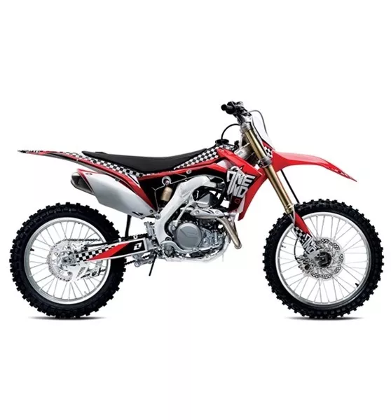 Honda Crf 250 Crf 450 One Industries Graphics Kit 2009 2010 2011 2012 2013