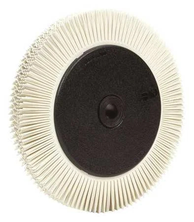 Scotch-Brite 61500189461 Radial Bristle Brush,Ts,8Diax1w,120G,Pk2