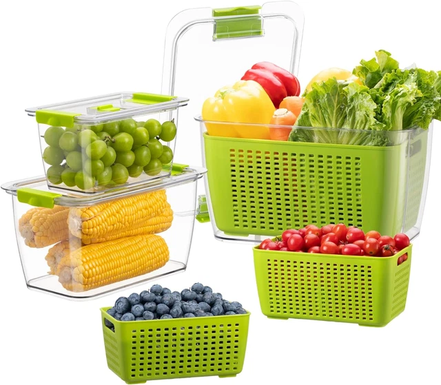 Frigorifero Per Frutta E Verdura - Organizer e contenitori per frigoriferi - IKEA : Contenitori Frutta : Contenitori Da Frigo Per : Contenitore Frutta : Contenitore Per Fr