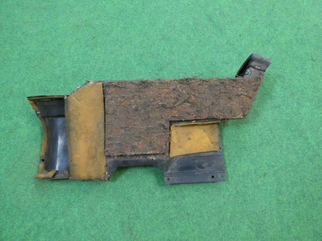 Motorrad Seitenschutz Für Kawasaki Ninja ZX-6R 2007-2008 - Carbon Optik