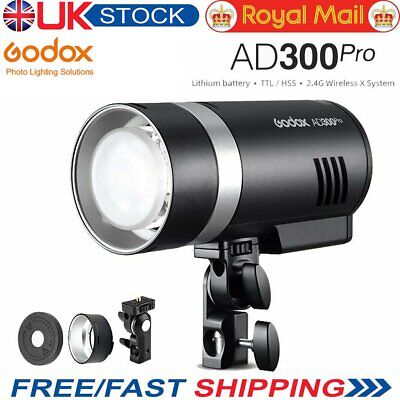 GODOX AD100 PRO 100Ws 2.4G 1/8000 HSS 95cm luce flash Bowens griglia Softbox Stand 