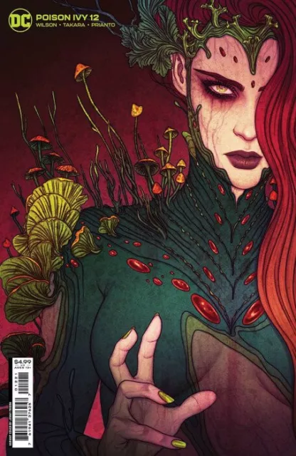 Poison Ivy #12 Jenny Frison Variant DC Comics 2023