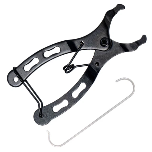 Kit Strumenti Catena Bici Universale - Smagliatore E Calibro Per 5-12 Velocità Con 6 Maglie Di Ricambio - Foto 6