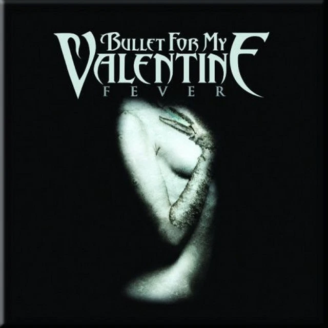 Bullet For My Valentine fascia febbre magnetica frigorifero logo nuovo ufficiale 76 mm x 76 mm