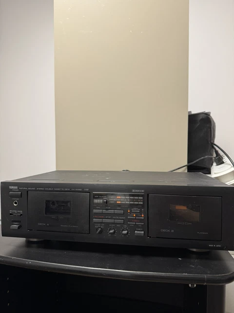 PLATINE LECTEUR DE Cassettes YAMAHA KX-W262 EUR 125,00 - FR