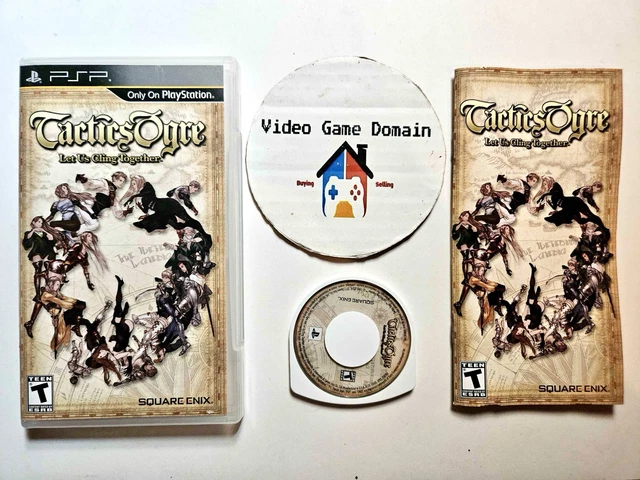 Trader Games - TACTICS OGRE : LET US CLING TOGETHER (EDITION PREMIUM) SONY PLAYSTATION PORTABLE (PSP) FR OCCASION on Portable Pl