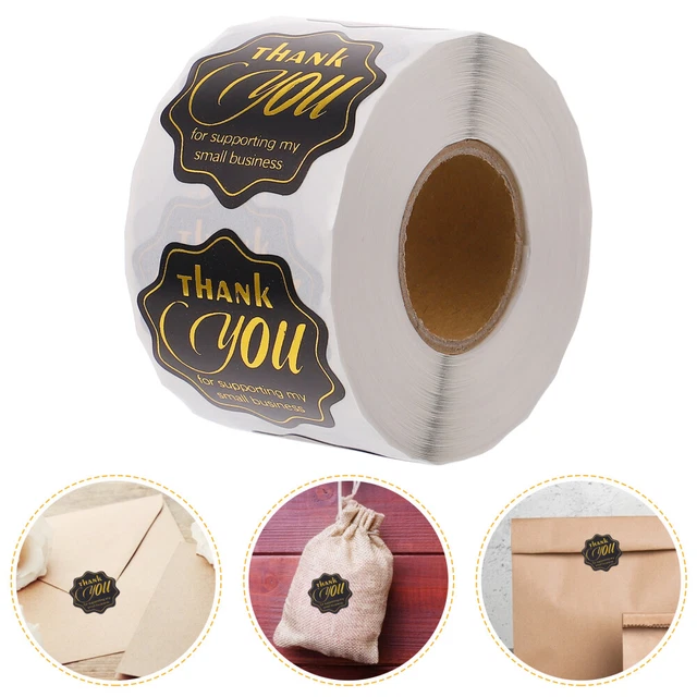 500pcs Abdichtung Label Aufkleber Danke Etiketten Aufkleber Hochzeit Aufkleber 6