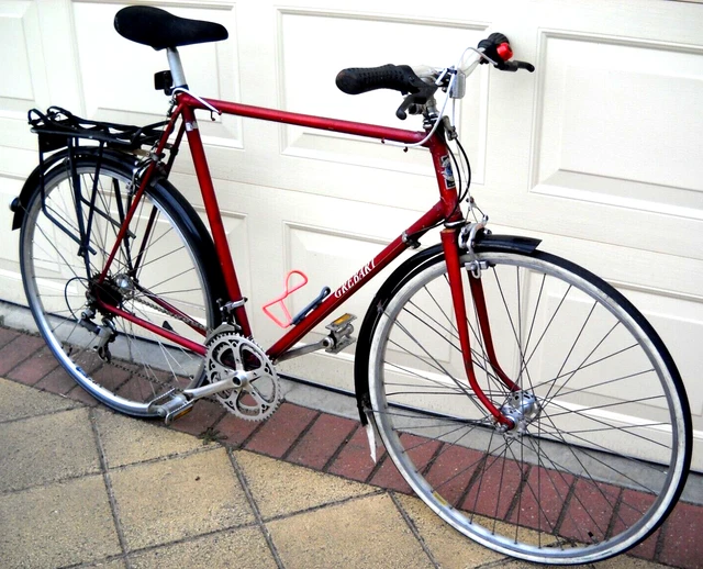 *VINTAGE 80`S GREBART 25" FRAME FLATBAR ROAD/TOURER BIKE 27x1 1/4