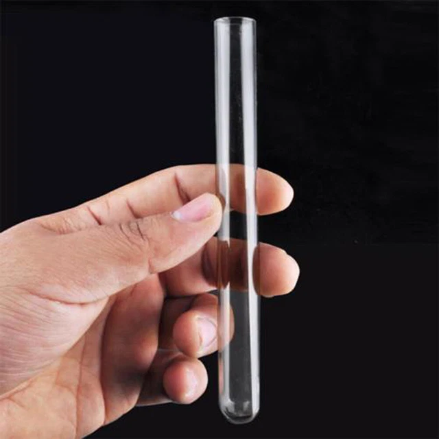 ZBORAVPIX Lot De 12 Tubes à Essai En Verre Avec Bouchons Liège - Fond Plat 20-25mm