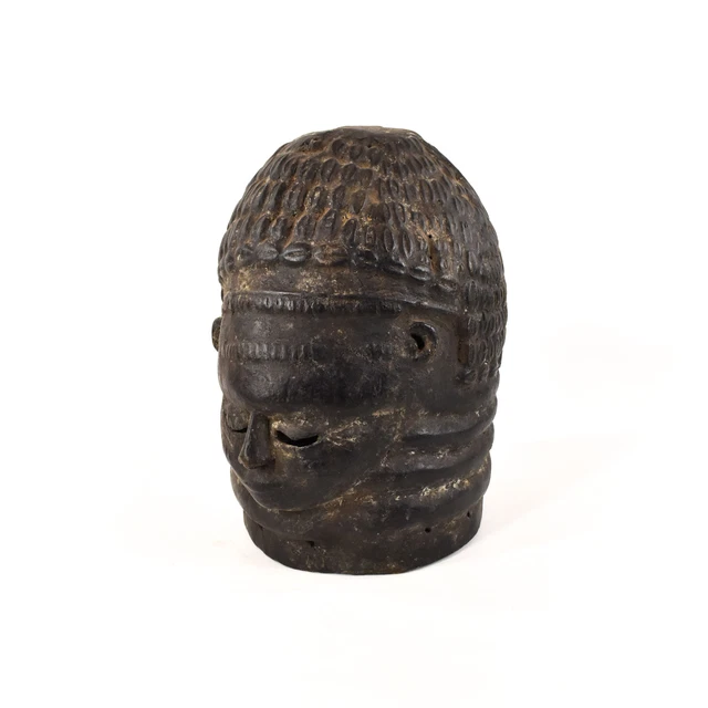 Makonde Wood Helmet Mask Tanzania