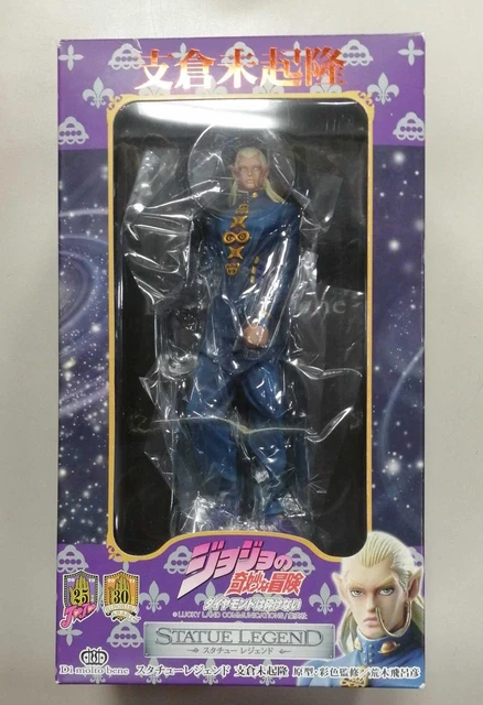 Medicos Entertainment Mikitaka Hasekura Jojo'S Bizarre Adventure Statue Le 63F74