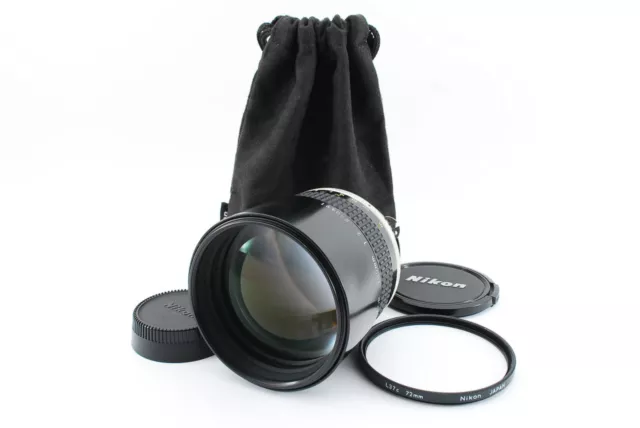 Nikon Ai-s Nikkor 135mm F/2 Téléphoto Portrait Prime Lentille De Japon [ Mint ]