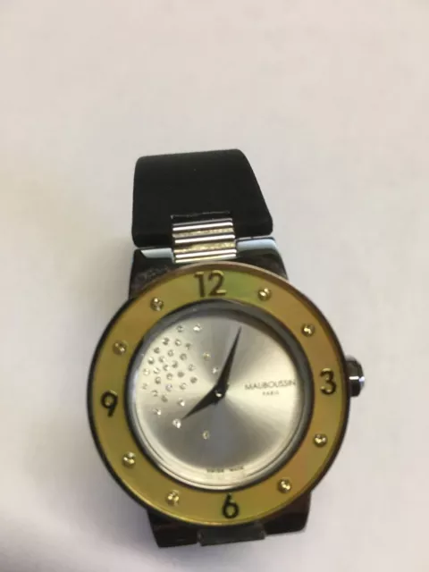 Bracelet montre mauboussin femme 2025