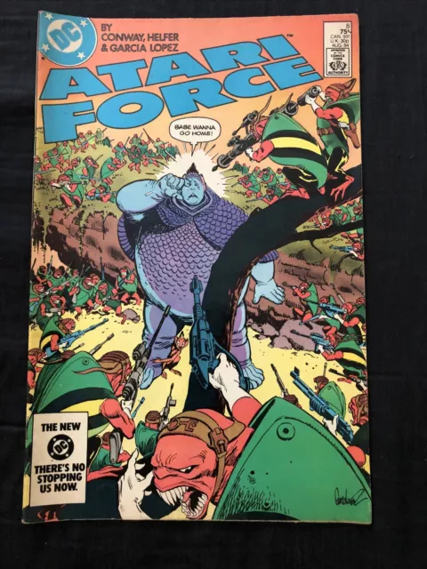 Atari Force #8 DC Comics August Aug 1984