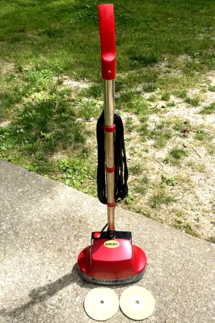 Pullman Holt Gloss Boss Floor Cleaner with Pads Tile Wood Marble Concrete Stone