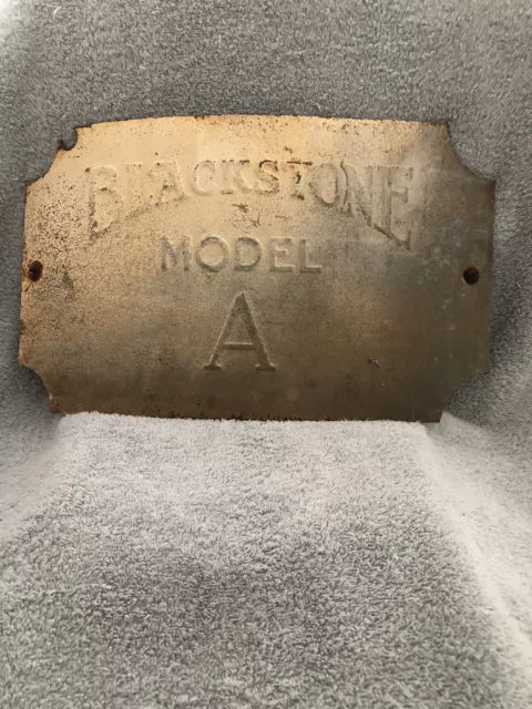 Ringer Washing Machine Blackstone Model A Bottom Plate 1940-1950 See Last 2 Pics