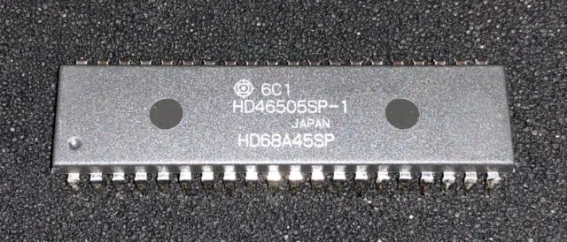Acorn Bbc Micro Ersatz Ic - 6845 - Video Crtc Controller - Hd46505Sp - Nos