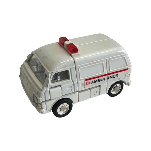 VINTAGE GOBOTS AMBULANCE MR15 Popy Ds Japan 1983 Transformer 37.61