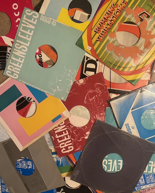 Jot Lot x 70 12" Company Record Sleeves Reggae / Dub / Soul / Disco / Pop Labels