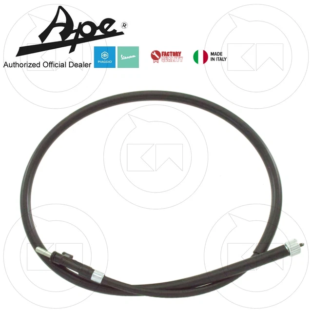 Cavo Frizione Per Piaggio Ape TM P 703 220 Dal 2000 Al 2016 - Trasmissione Originale Italiana