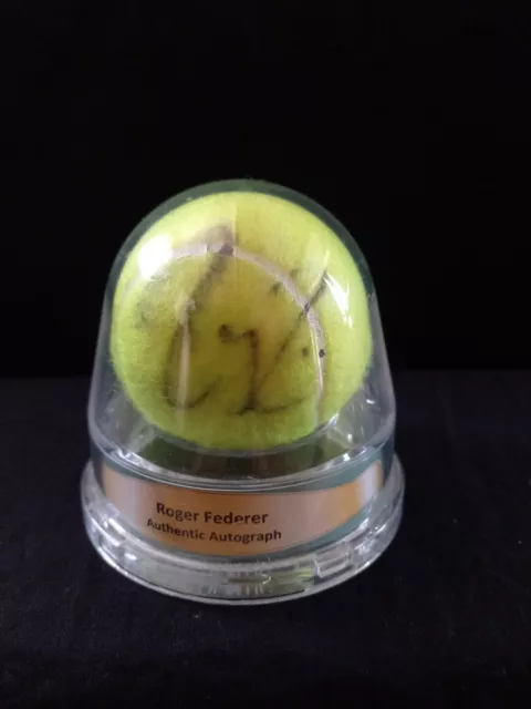 ROGER FEDERER  ACE AUTHENTIC Autograph Hidden Tennis Signature - Limited Edition