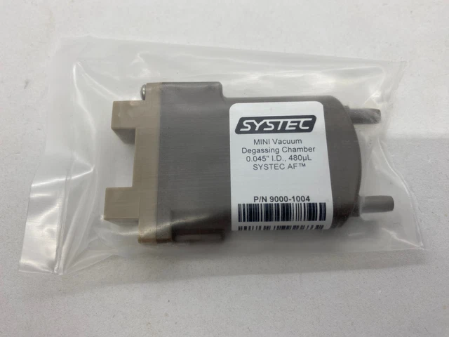 Systec Mini Guscio Posteriore Per Camera Sottovuoto, Compatibile Con P/N 9000-1686 E Altri – Nuovo Di Zecca