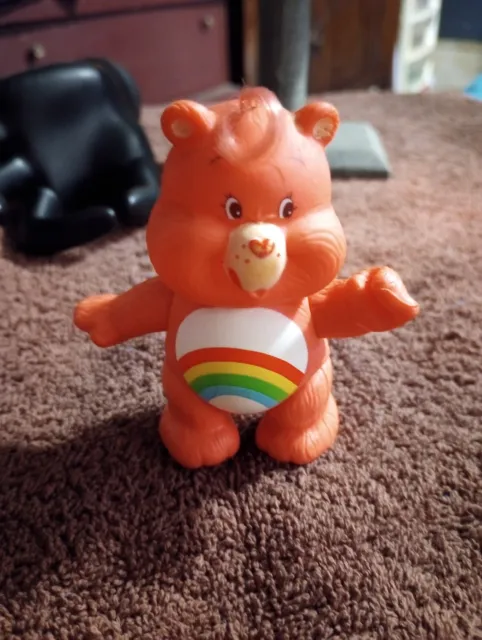 Vintage Care Bear 1983-84 AGC Kenner Hong Kong  3.25"