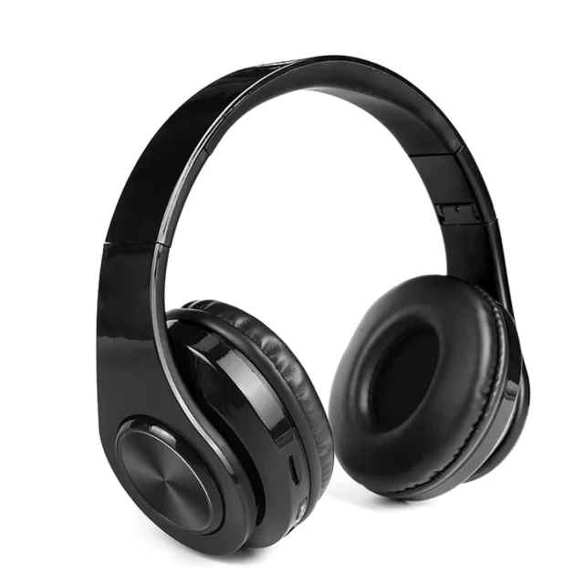 Foldable  5.0 Headset &Wired Headset with Breathing  Support U6Z8