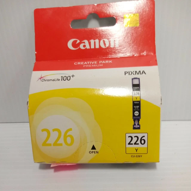 Canon CLI-226 Yellow Ink Cartridge PIXMA iP4820, MG5120, MG5220 (FC47/4 D217)