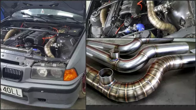 Intake Turbo Laderohr Kühlkit BOOST E36 M50 M52 IC-TPS k64 Leistung