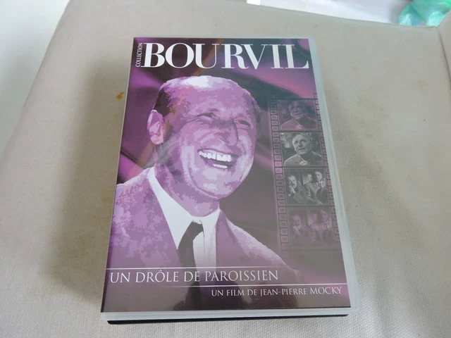 un drôle de paroissien - bourvil - jean-pierre mocky - dvd culte - bon état
