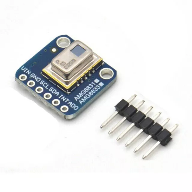 AMG8833 IR 8x8 Thermal Imager Array Temperature Sensor Module For Raspberry PiQC