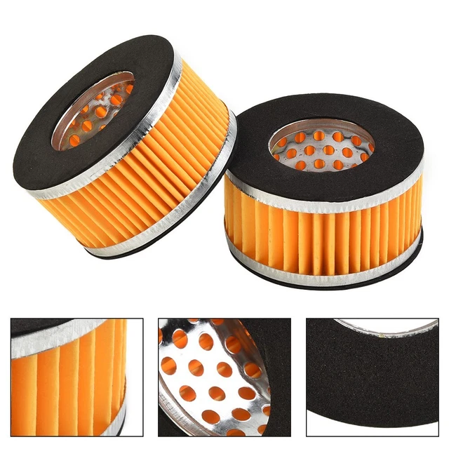 Silencieux De Compresseur D'Air 65 Mm - Filtre à Air Et Réducteur De Bruit - Pour Compresseurs à Piston