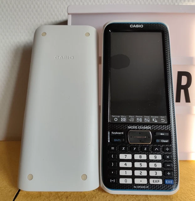 Casio FX-CP400 Calculatrice Graphique – Modèle Avancé