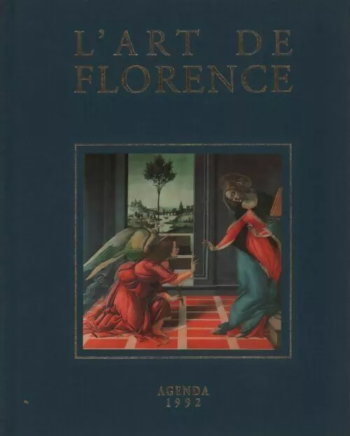 2334293 - Agenda art de Florence 1992 - Inconnu