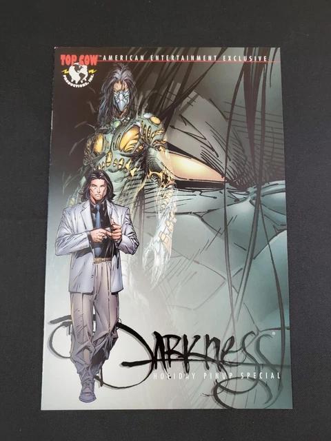 TOP COW Image Comics DARKNESS Holiday Pinup Special 1st Printing Comic Book!